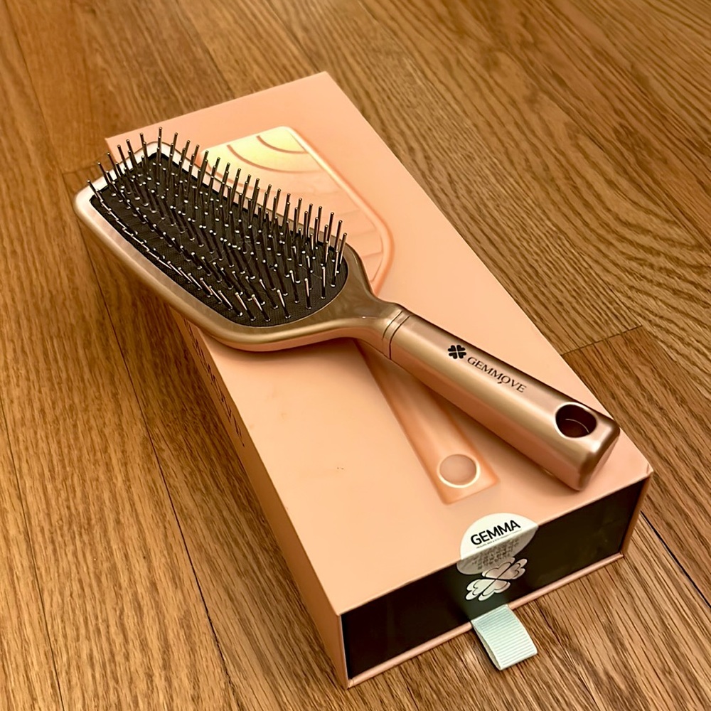 COPY - Magnetic Field Hair brush | Rosegold